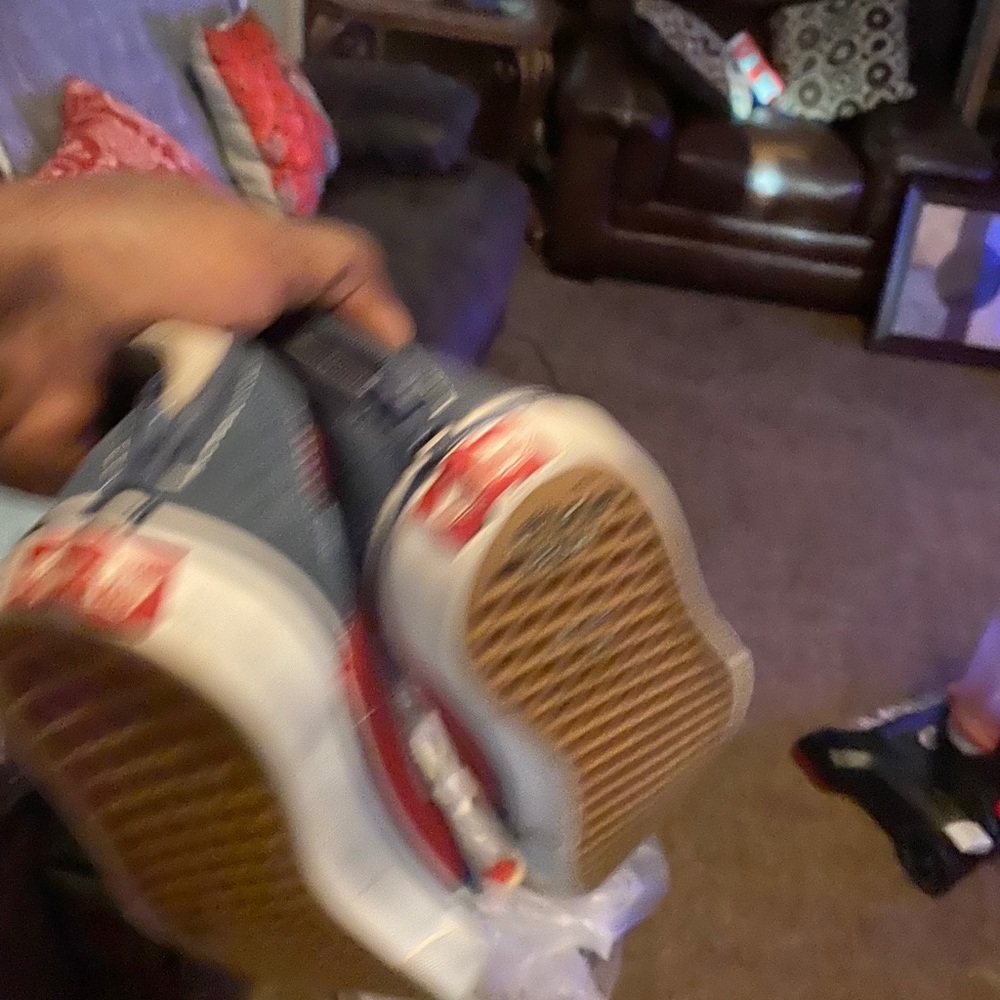 Most of them are size 5and half